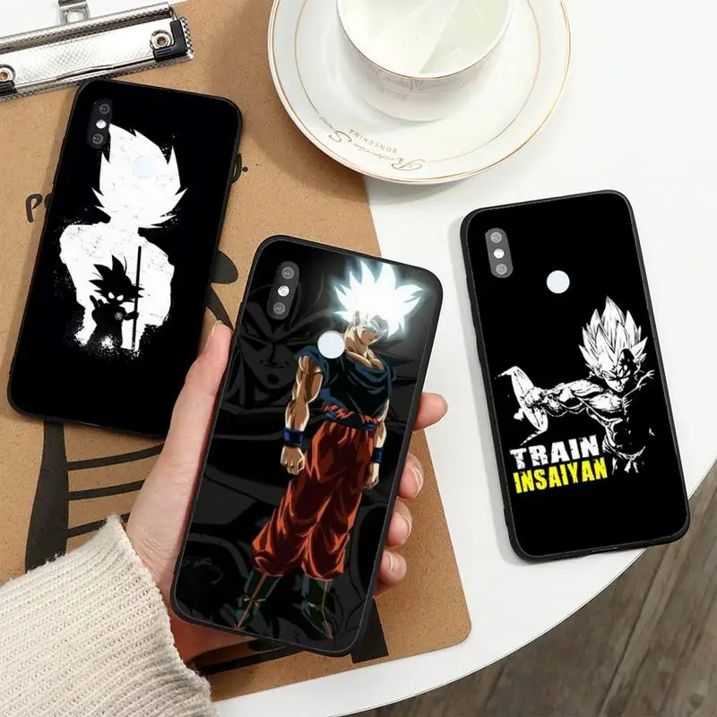 Чехол для телефона Dragon Balls Super Z Son Goku Xiaomi Redmi note 7 8 9 t k30 max3 s 10 pro lite|Бамперы| |