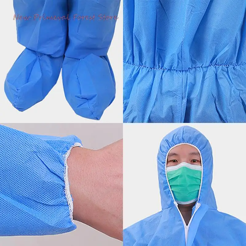 Лидер продаж, комбинезон из нетканого полипропилена, защитный одноразовый чехол для обуви