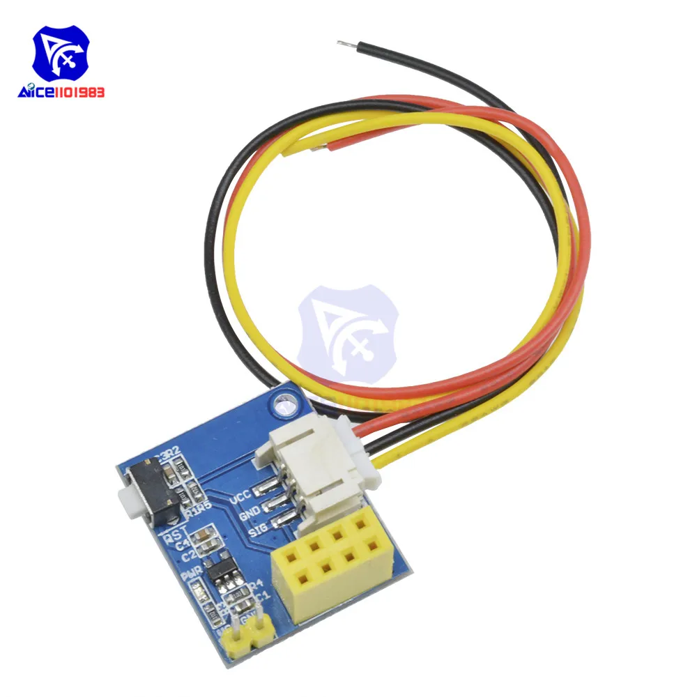 Diymore ESP8266 стандартная розетка WS2812 RGB светодиодный контроллер модуль адаптера