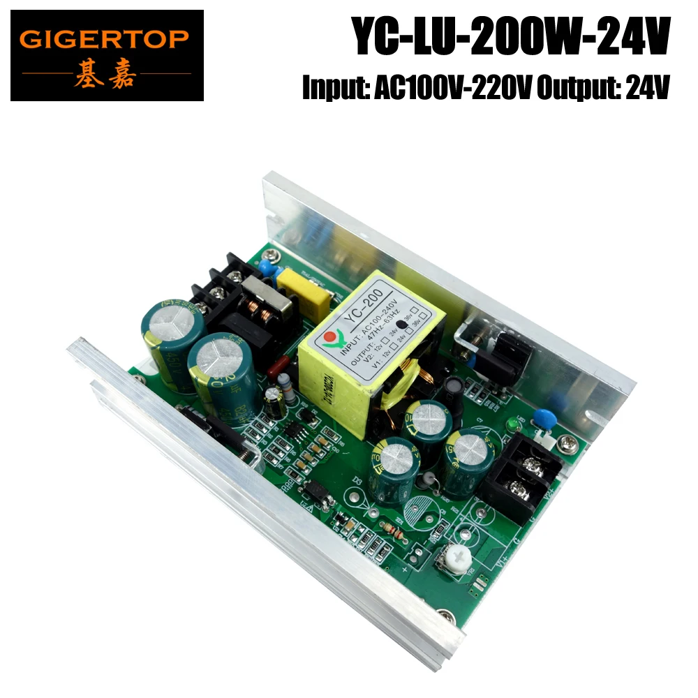Водонепроницаемый светодиодный светильник TIPTOP YC-LU-200W-24V 200 Вт источник питания 24 В