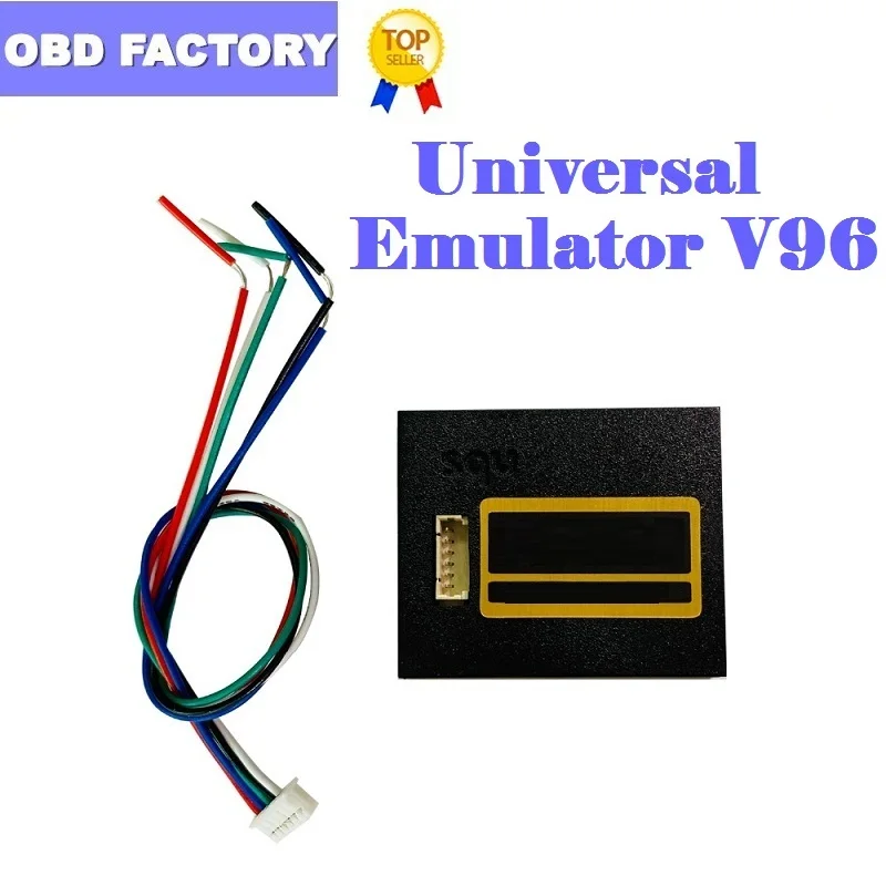 Новый V96 Cars OBD2 диагностические инструменты универсальный Эмулятор IMMO /immo (K-LINE/CANBUS)