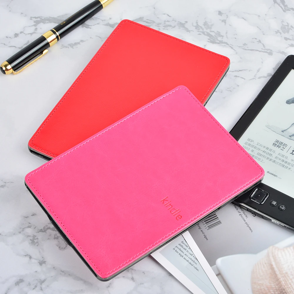 Чехол-книжка для Amazon kindle basic 4/5 pu кожаный чехол для kindle 4 5 чехол на магните чехол для kindle 5 capa+ Бесплатный подарок