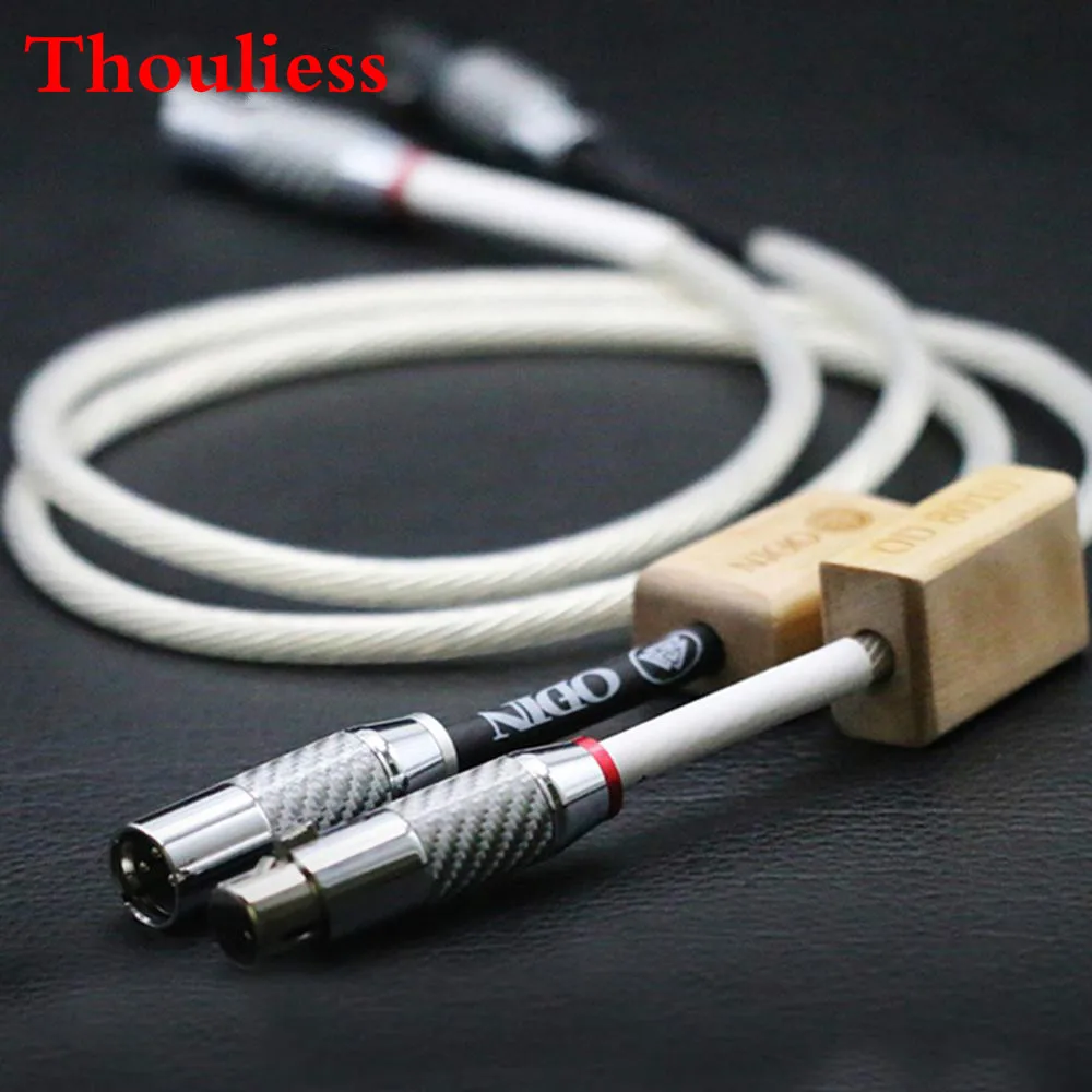 Thouliess PairHIFI Nordost Odin XLR сбалансированный кабель из углеродного волокна 3pin plug