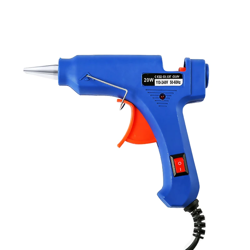 20 Вт термоплавкий клеевой пистолет промышленные мини пистолеты термо