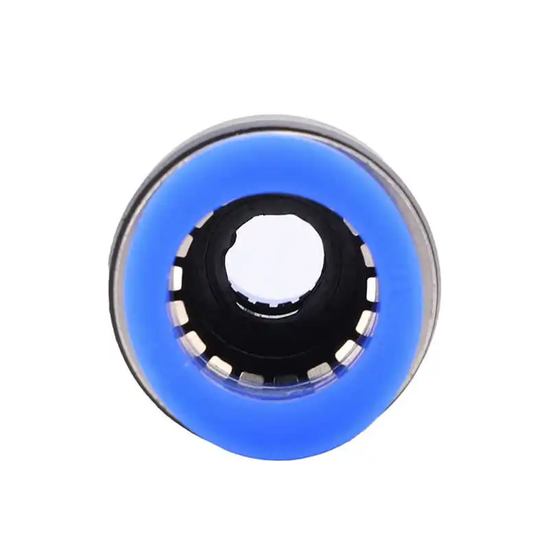 

pneumatic fitting air parts 2Way Pneumatic Connector Quick PU Tube Hose Push in Air Water Fitting