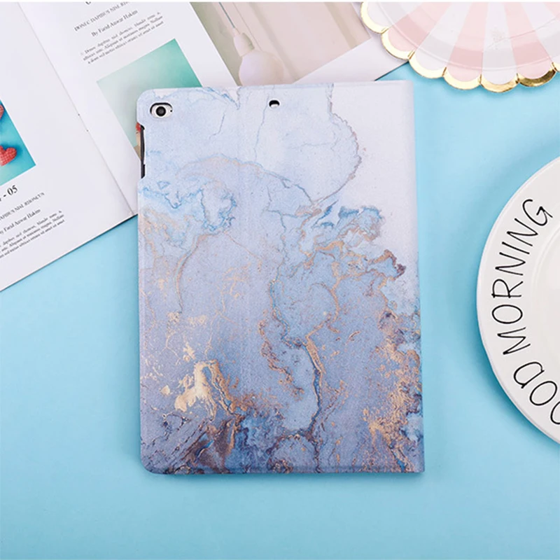 Кожаный чехол для ipad Air 1 2 защитный планшета умный откидной Чехол|Чехлы планшетов