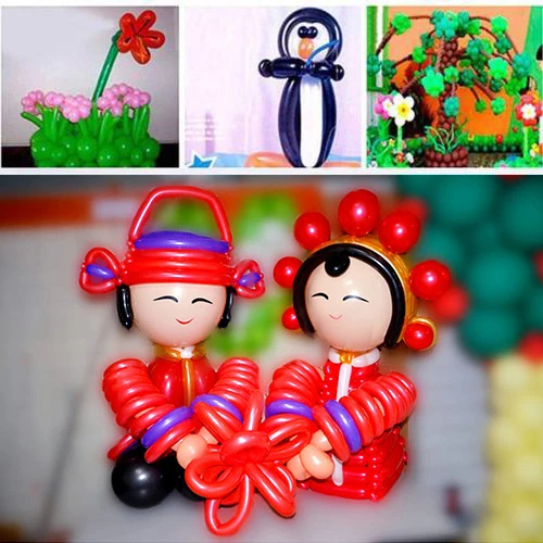 200 шт./пакет Magic воздушный шар Свадебная вечеринка украшения смешанных Цвет