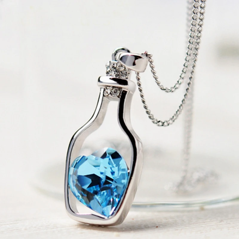 Оптовая продажа ювелирных изделий из стерлингового серебра 925 пробы ожерелье до