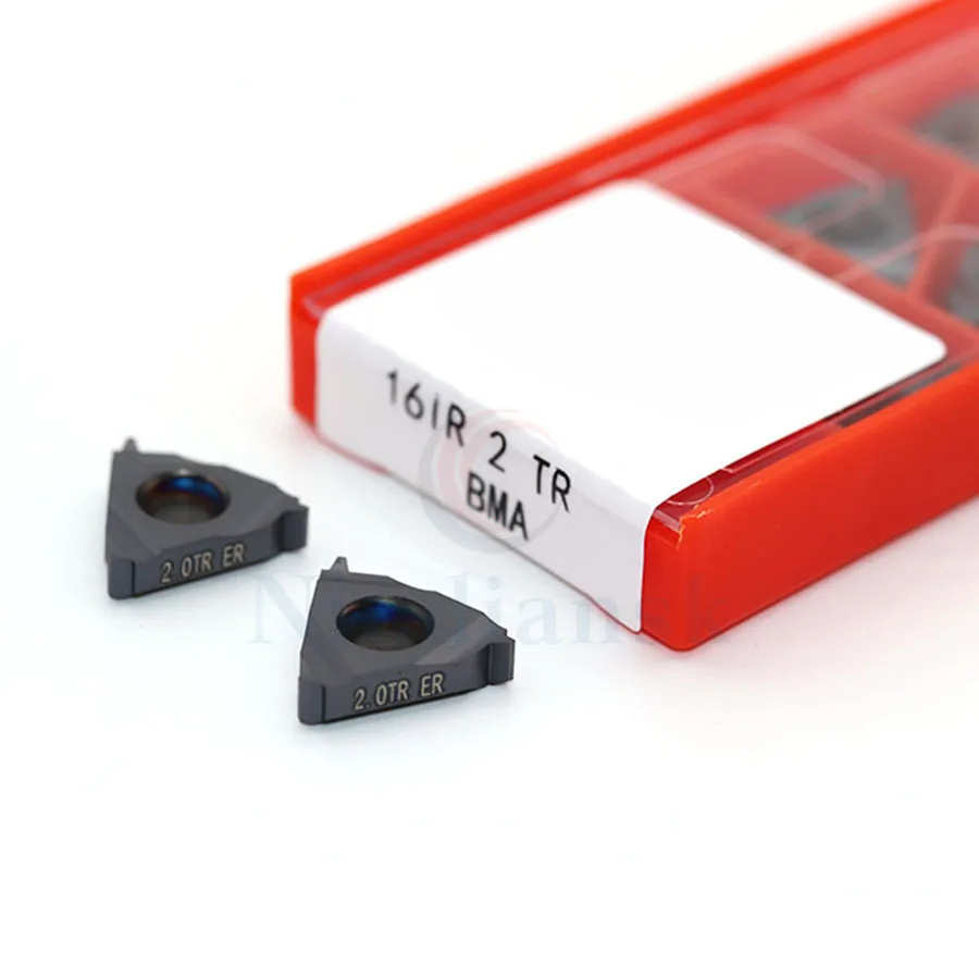 Твердосплавные пластины для токарного станка Индексируемые втулки 16ER 16IR 1.5TR 2.0TR