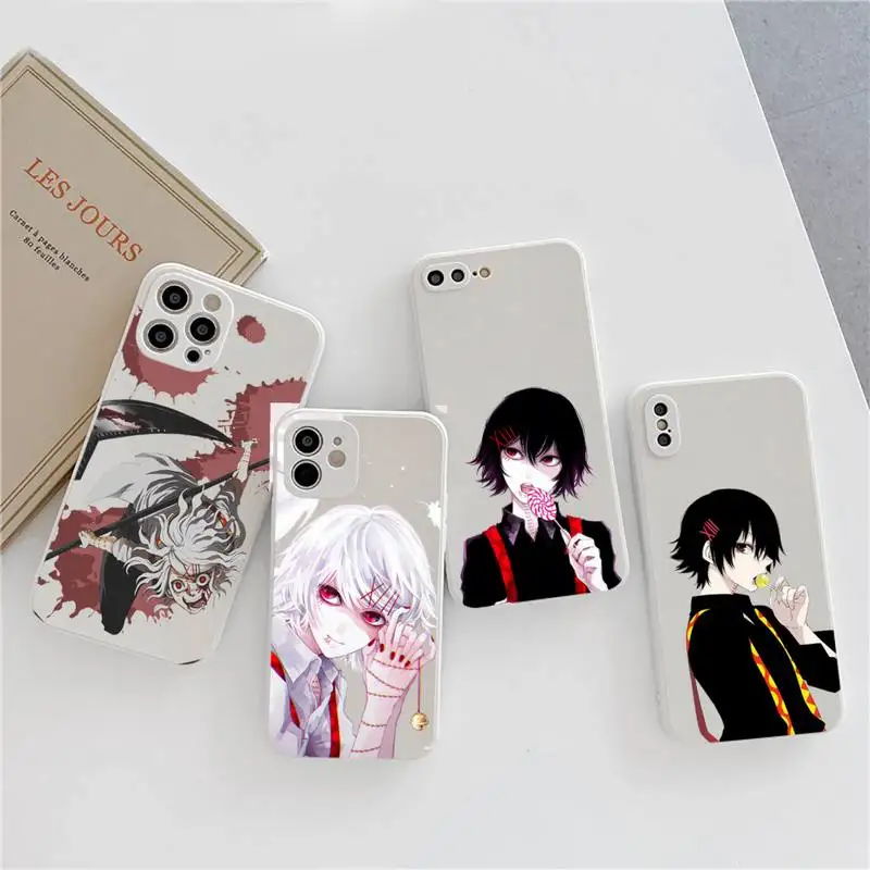 

JUUZOU SUZUYA Phone Case Candy Color for iPhone 6 6S 7 8 11 12 XS X SE 2020 XR mini pro Plus MAX mobile bags