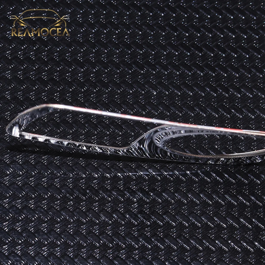 Reamocea 1 шт. нержавеющая сталь автомобильная сигарета отделка для прикуривателя