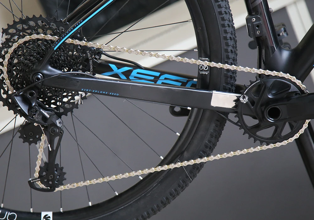 SUMC X8 X9 X9L велосипедная цепь 9S 10S 11S золото и серебро два цвета для MTB/дорожный велосипед для Shimano/SRAM 24 27 30 12 Скорость 116л/ча