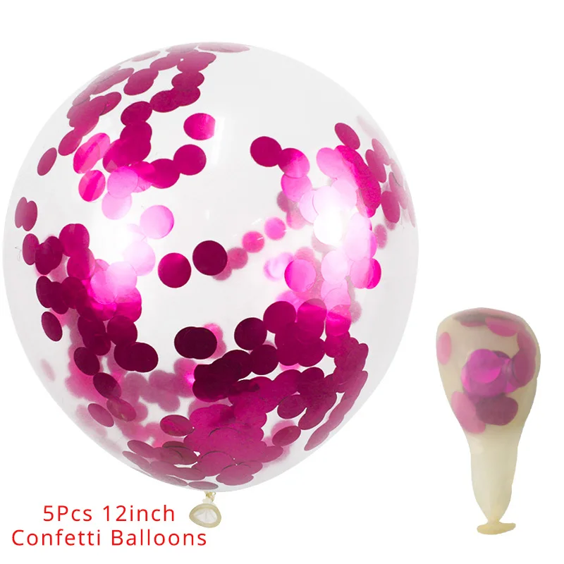 5pcs balloons 3 7x трубки воздушный шар подставка для детского душа Держатель воздушных шаров Арка Свадебные украшения globos день рождения День Святого Валентина Декор - Цвет: 5pcs balloons 3