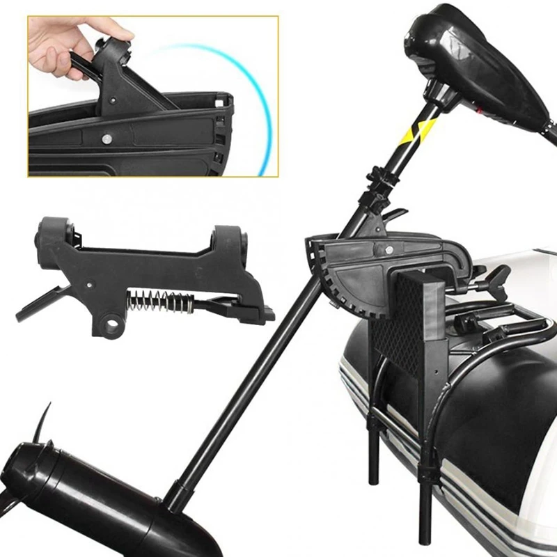 Мотор Подруливающее устройство кронштейн для 12 В Электрическая надувная лодка