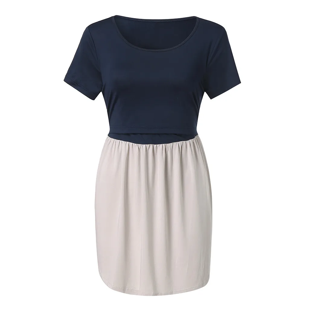 Женские футболки для беременных летние топы кормящих матерей Топ грудного