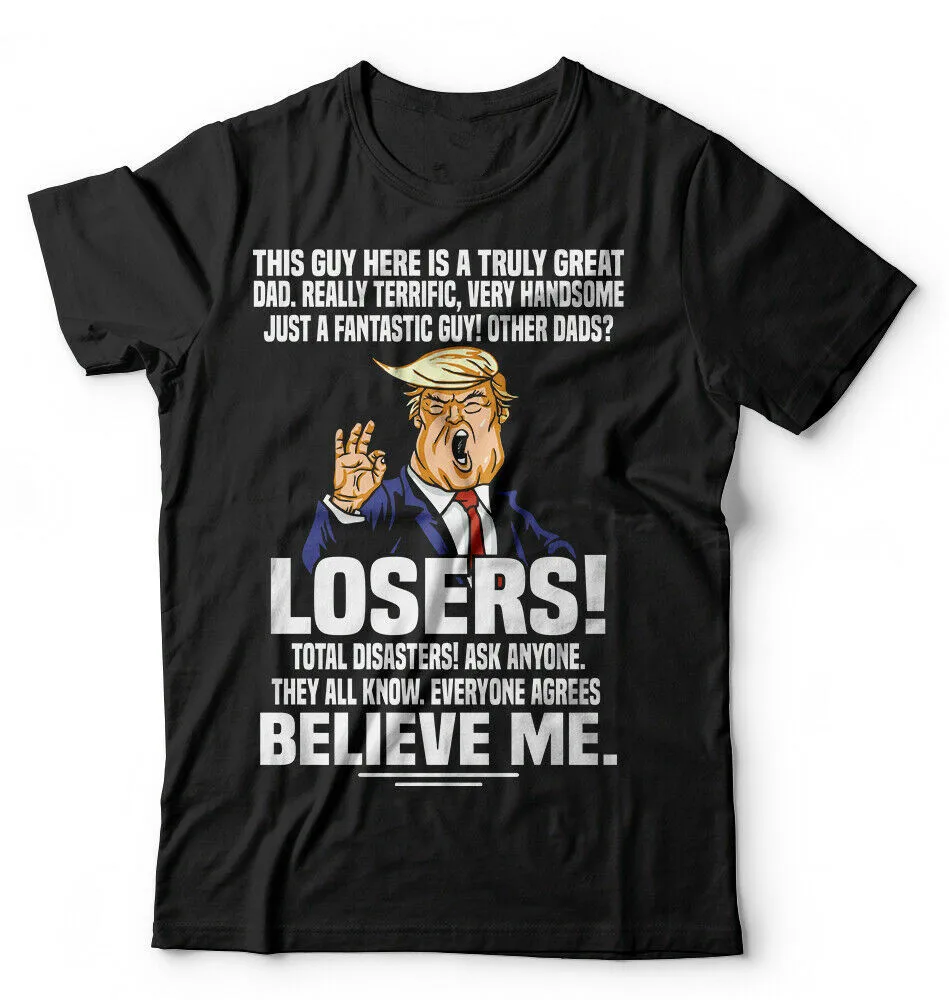 Футболка с фантастическим отцом подарок на день отца забавная Мужская футболка