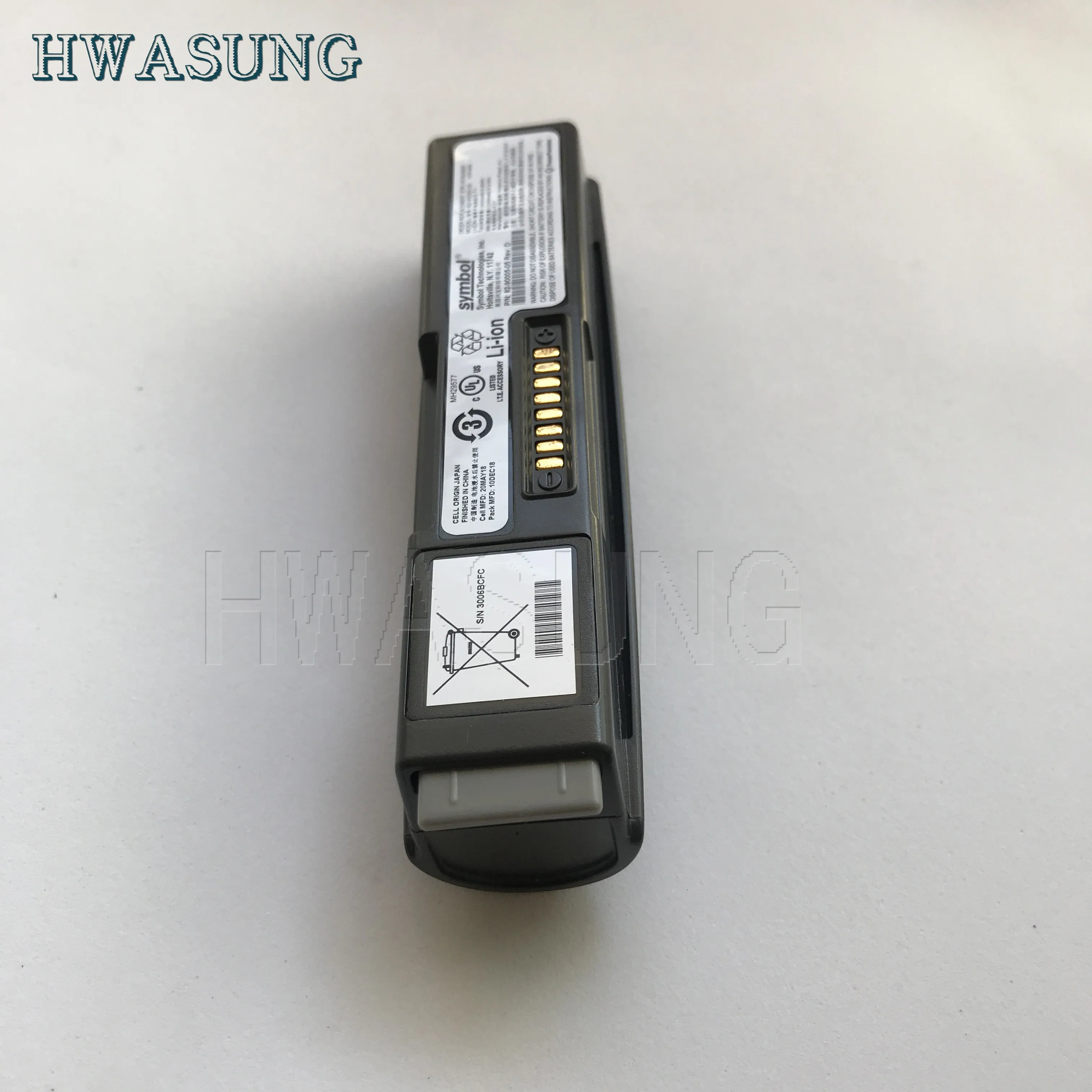 2400 мАч/3 7 в новый оригинальный аккумулятор для Symbol WT4090 WT41N0 P/N: PART WT40IABOE Дата Код: