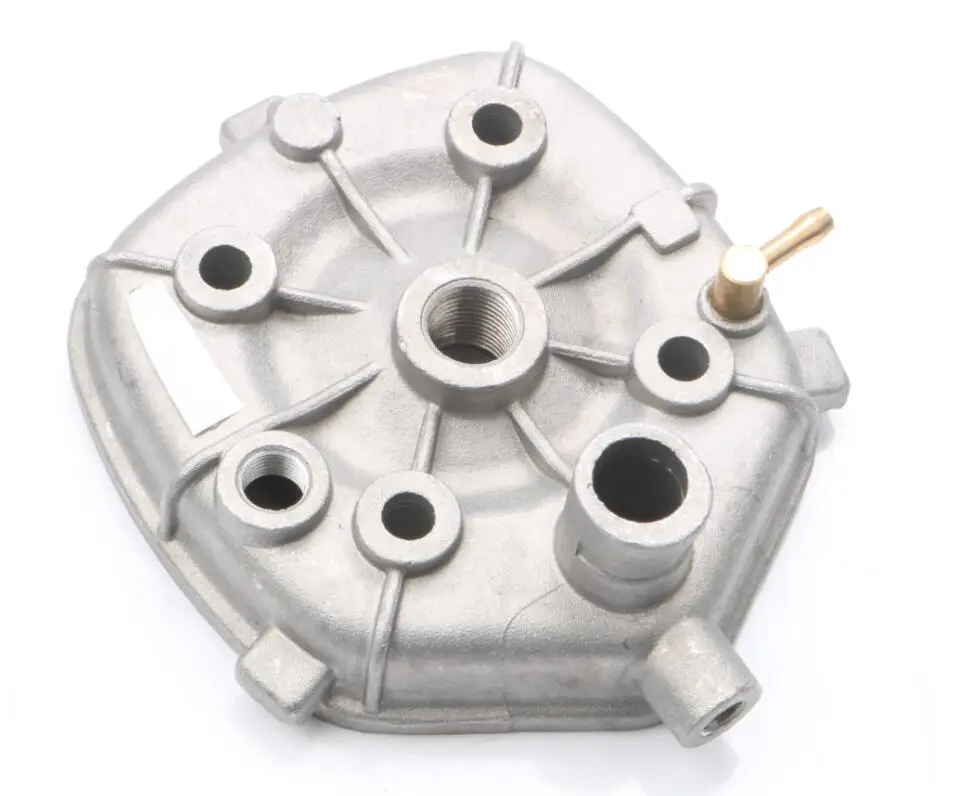 70cc cylinder head 70cc Большой Диаметр цилиндра комплект& поршневой комплект& прокладка цилиндра для PIAGGIO Nrg Mc3 power Purejet 50 Zip Sp Eu2 50cc 100080570 47 мм - Color: 70cc cylinder head