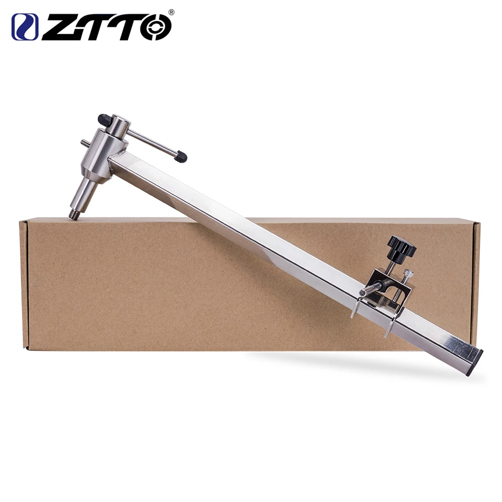ZTTO MTB велотренажер для руля профессиональный инструмент измерения выпрямление