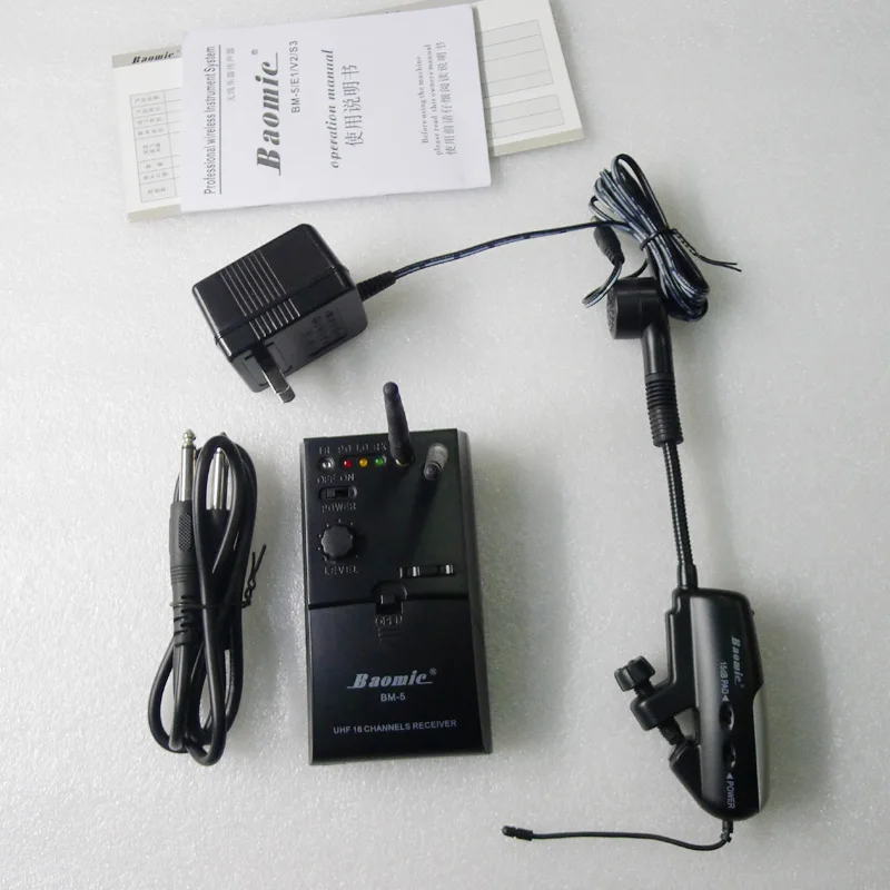 Популярный профессиональный беспроводной микрофон для саксофона | Электроника