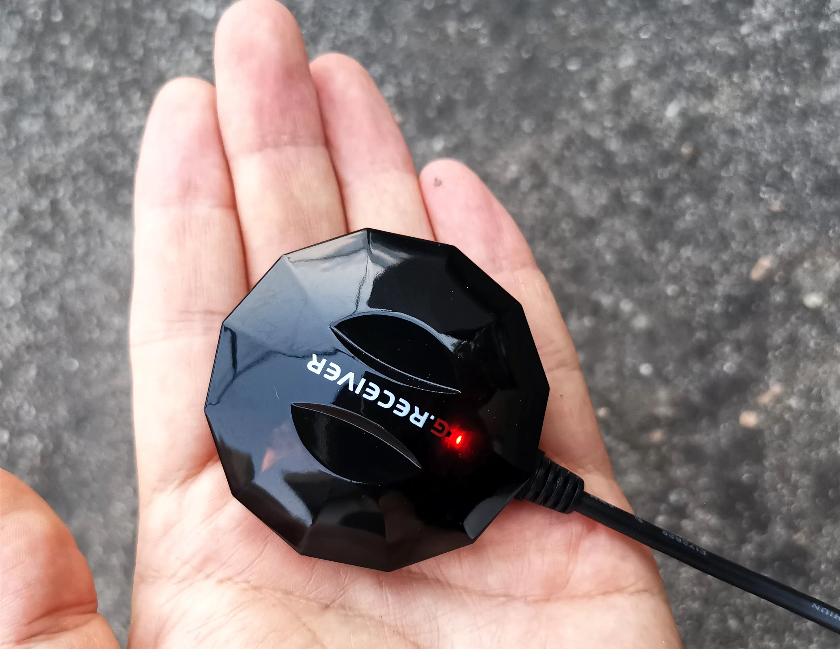 TOPGNSS GNSS100L GPS + ГЛОНАСС GALILEO Новый USB GNSS приемник антенный модуль глянцевый NMEA0183