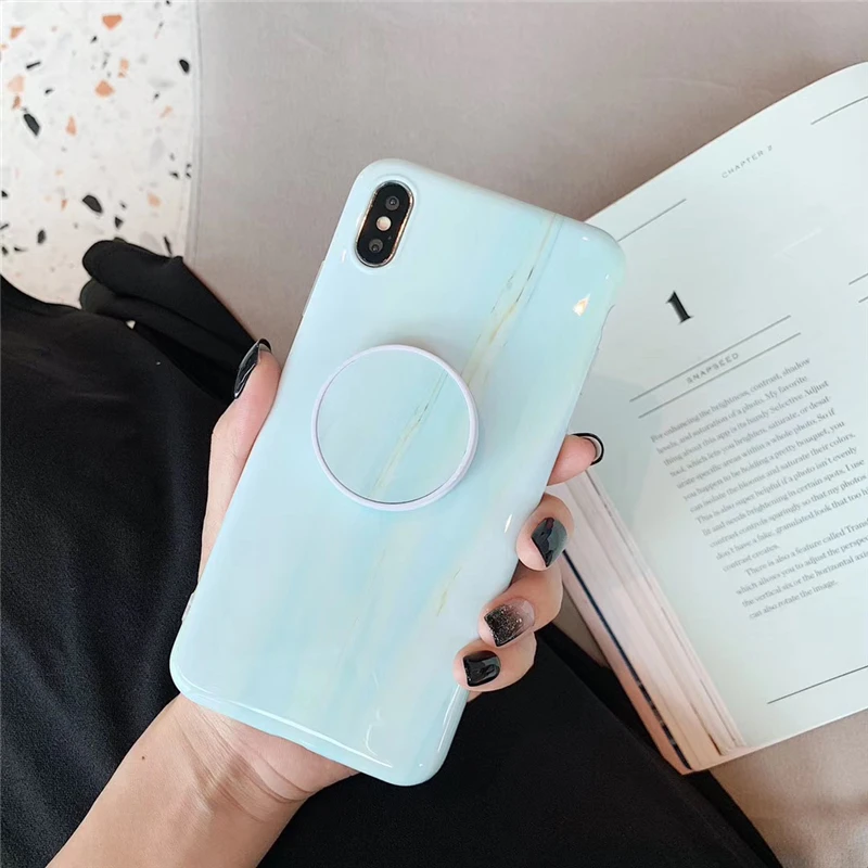 Милый розовый чехол для телефона с динозавром для iphone 11pro max 7 8 Plus, мягкий чехол IMD Для iphone X, задняя крышка, чехол с кольцом