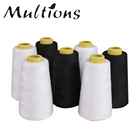 2500 Ярдов, швейные нитки, 402 прочные и надежные катушки из полиэстера для швейной машины, нитки для вышивки, инструменты для шитья своими руками