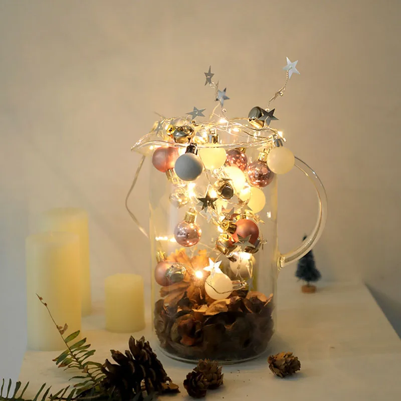 2 м светодиодный светильник Рождественский колокольчик вечерние домашний декор