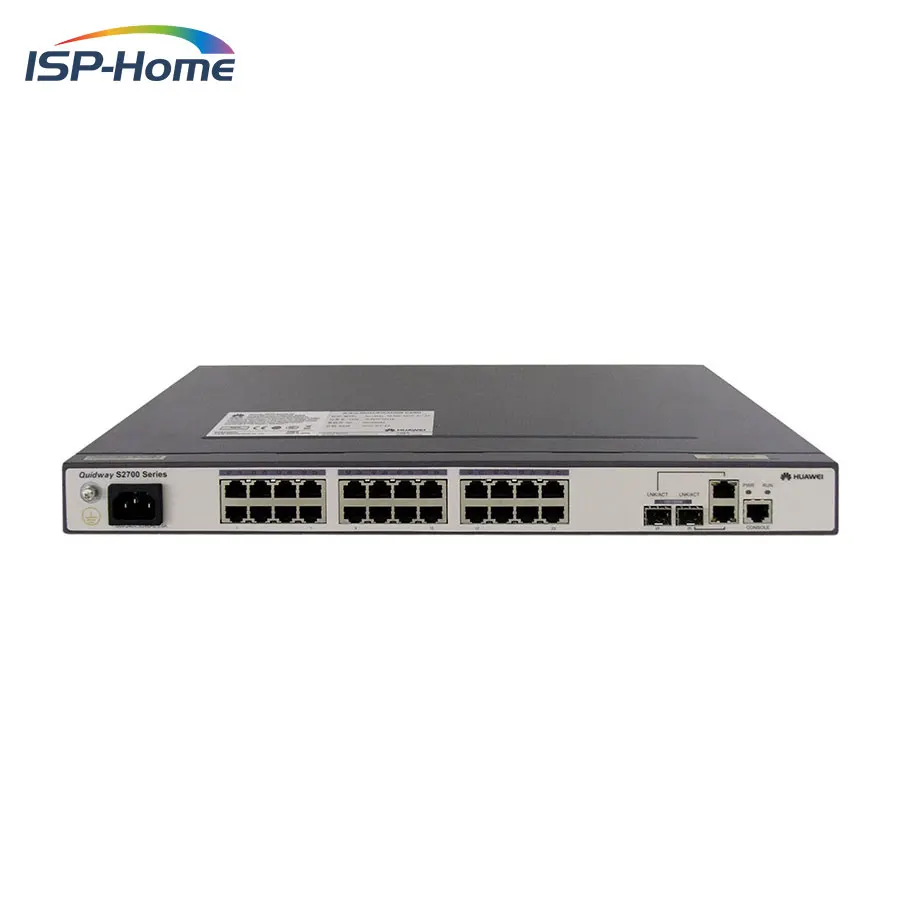 Ethernet переключатель Внешний каркас (24 порта 10/100 2 двойного назначения 10/100/1000 или SFP