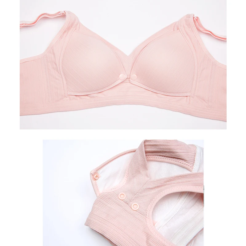 Бюстгальтеры для грудного вскармливания хлопковый бюстгальтер кормления нижнее