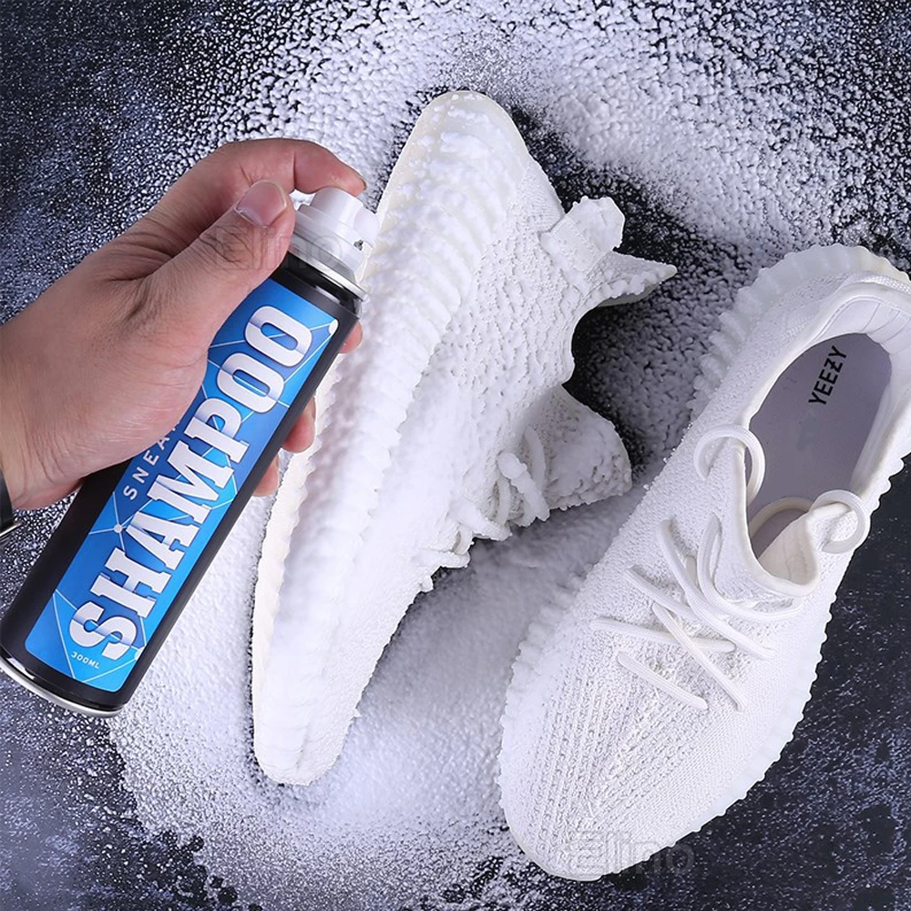 Очиститель обуви отбеливатель освежающий лак для кроссовок чистый