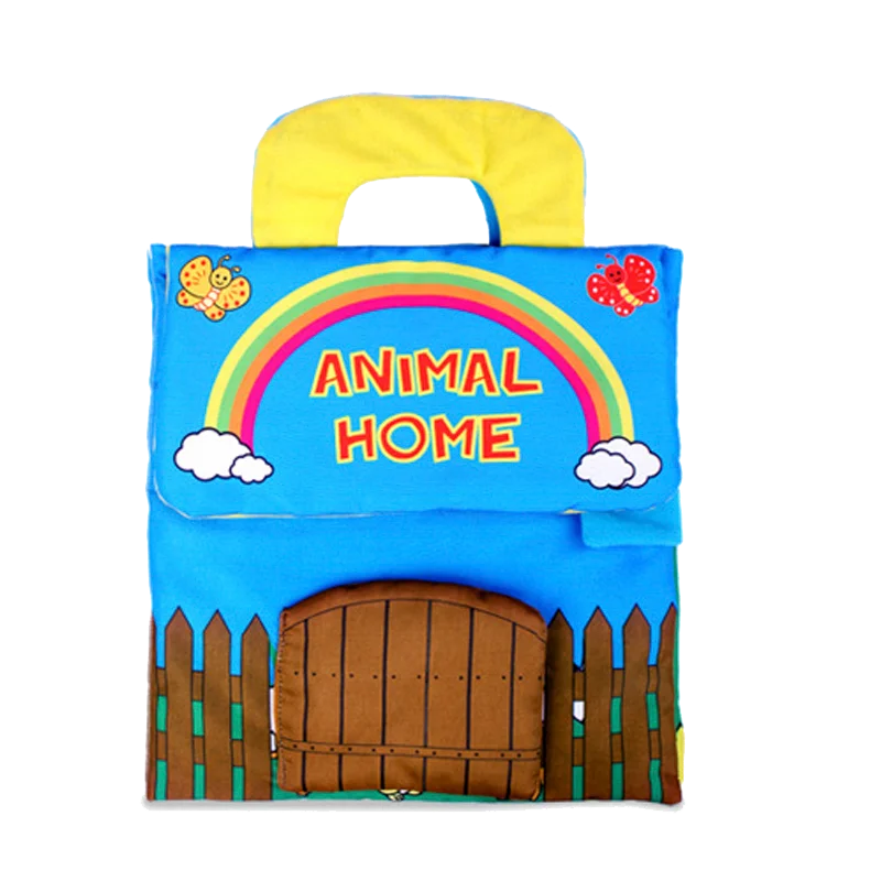 Детские игрушки Детская Мягкая Книга сенсорный 1 год младенец или малыш