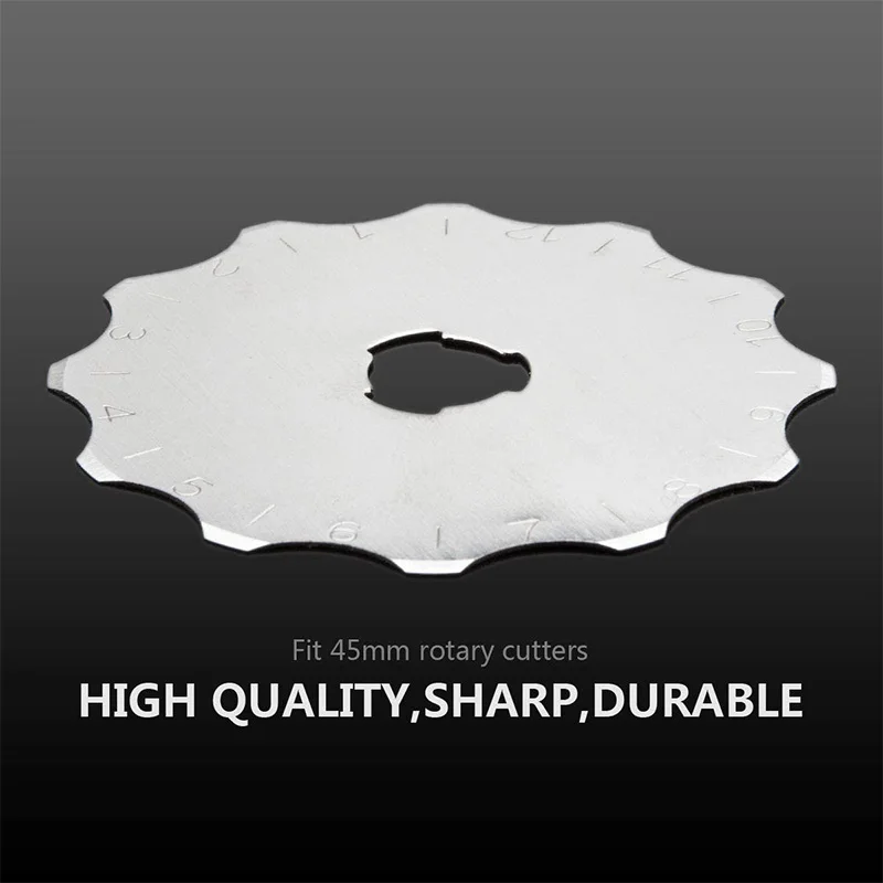 Вязаная кромка для проскальзывания 45 мм 10 шт. в упаковке широкая режущая проектов