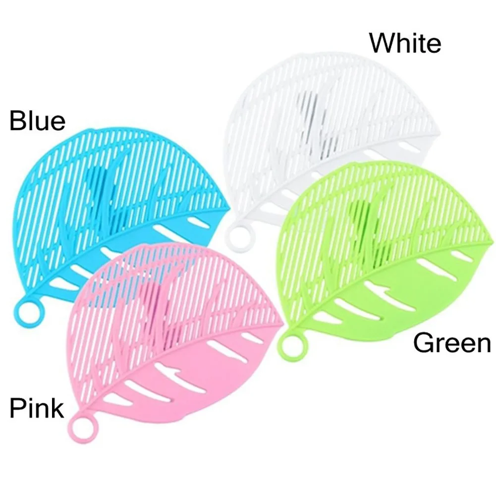 Кухонное сито в форме листа промывка риса лапша бобы горох инструмент для