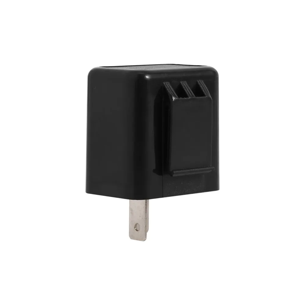 12В 2-контактный светодиодный фонарик с регулируемой частотой релейный сигнал