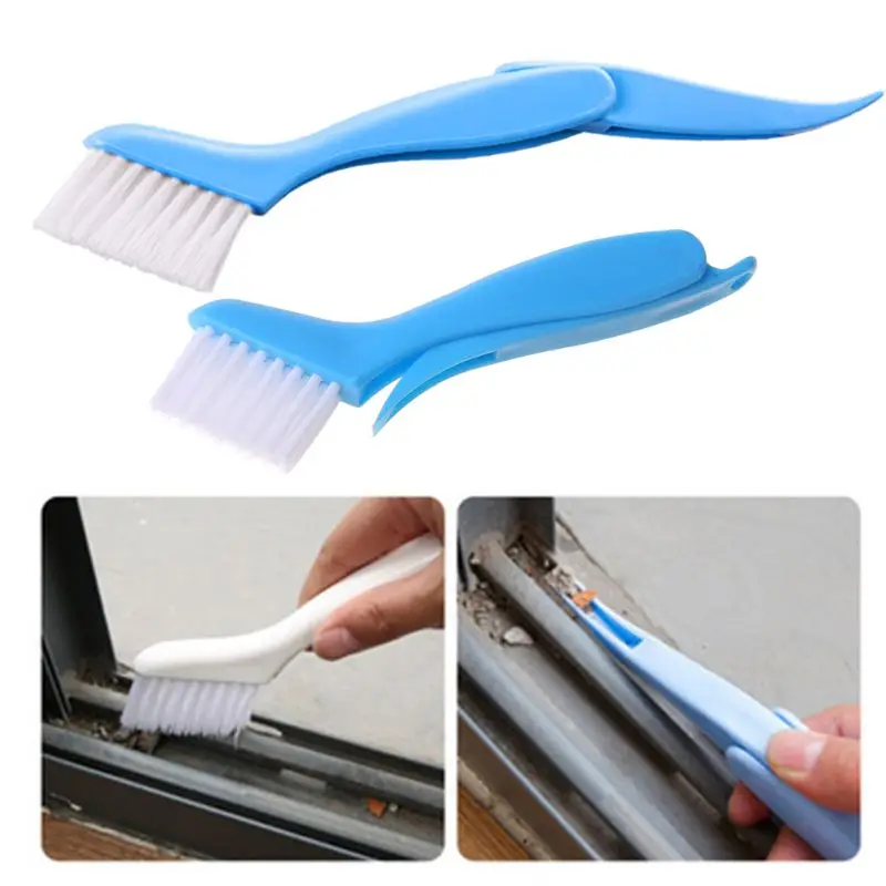 

10 Pcs Multipurpose Window Groove Cleaning Brush Keyboard Nook and Cranny Dust