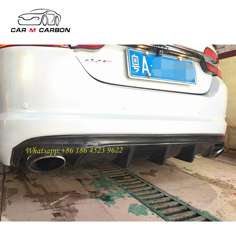 УГЛЕРОДНЫЙ рассеиватель jar XF для to XFR-S дизайн задняя губа углеродное волокно RS