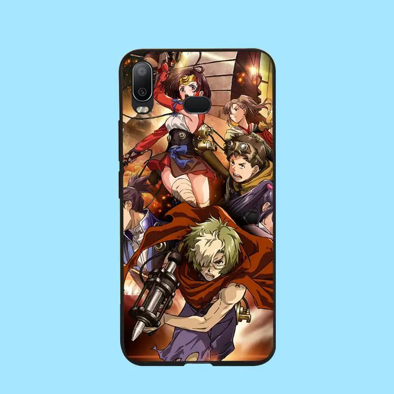 

NBDRUICAI Anime KABANERI OF THE IRON FORTRESS Silicone Phone Case Cover For Samsung A10 A20 A30 A40 A50 A70 A71 A51 A6 A8 2018