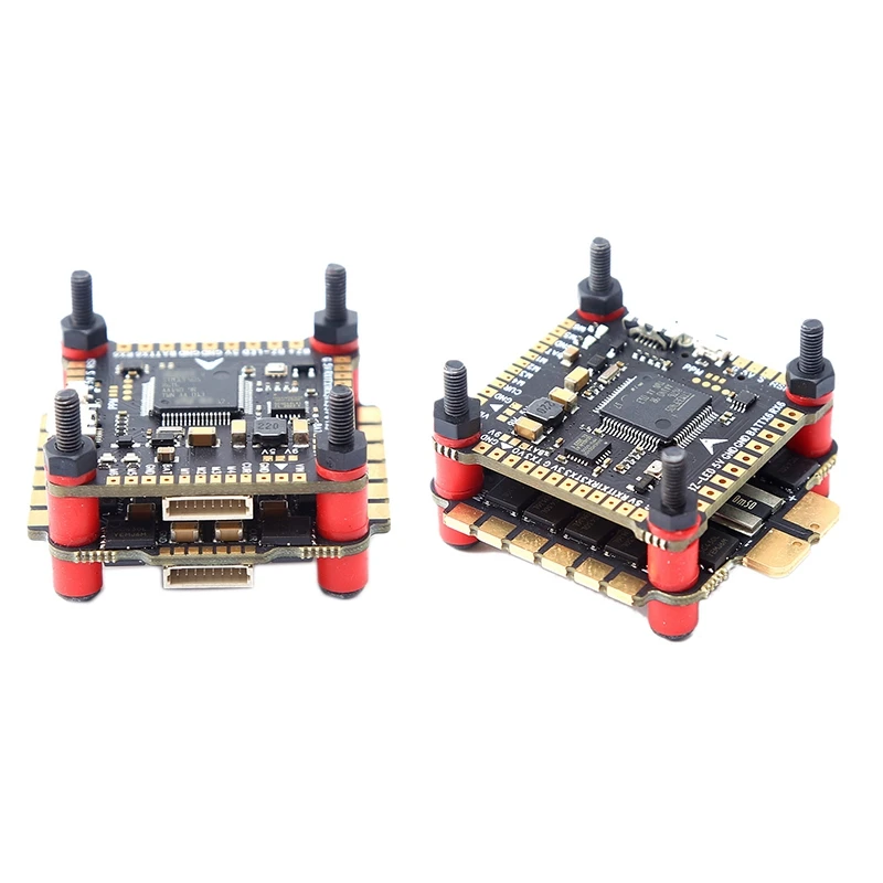 

F4 V3S Plus Flight Controller Blheli S 45A/55A ESC 30.5Mm Stack For RC FPV Racing Freestyle 5Inch 4S 6S Drones