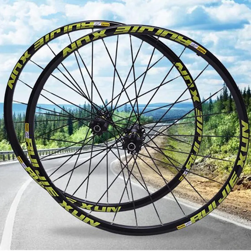 RT DTXT 1 MTB горный велосипед велосипедная прямая тянущаяся колесная пара передняя 2