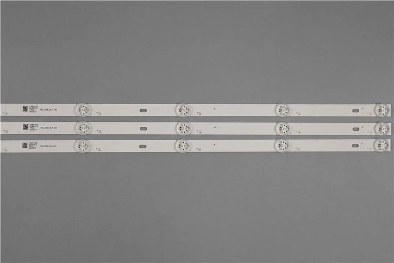 

LED Backlight strip 8 leds(3v) for ISONIC ICT4308 JL.D43081330-362CS-M_V01