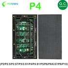 Модуль наружного светодиодного дисплея P4 256x128 мм SMD 3 в 1, Светодиодная панель RGB, светодиодный модуль