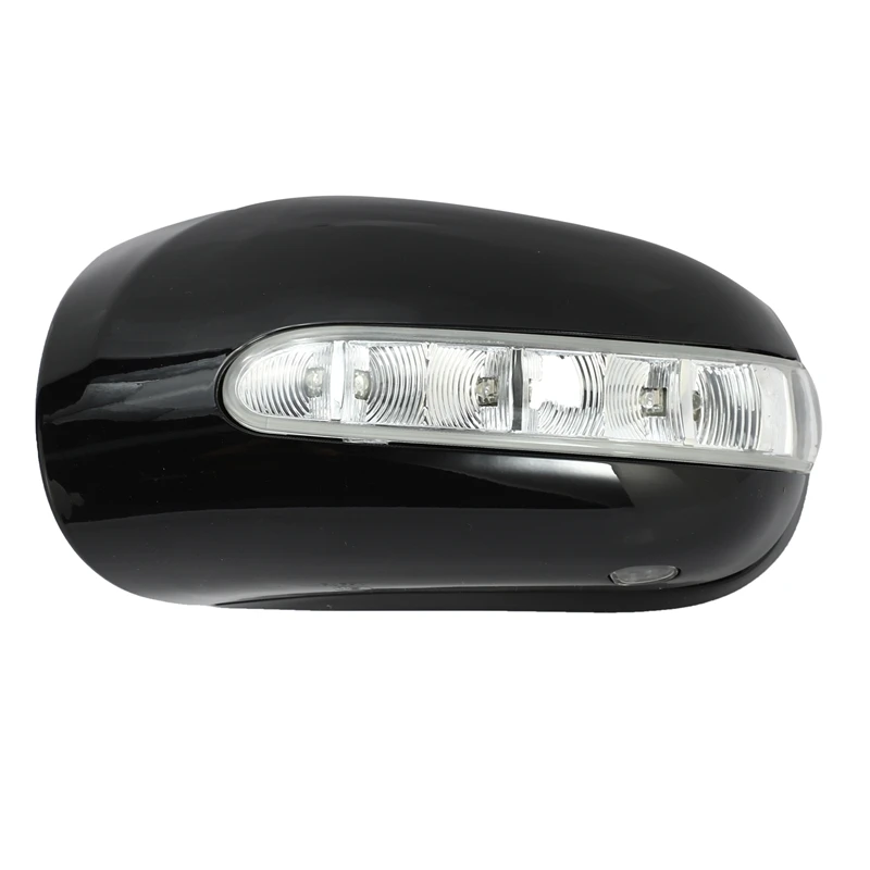 

Car Mirror Back Housing Cover W Turn Signal Light for Mercedes Benz W220 2003-2005 A2208100964