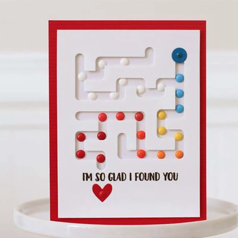 Металлический трафарет в форме сердца лабиринт трафареты для изготовления