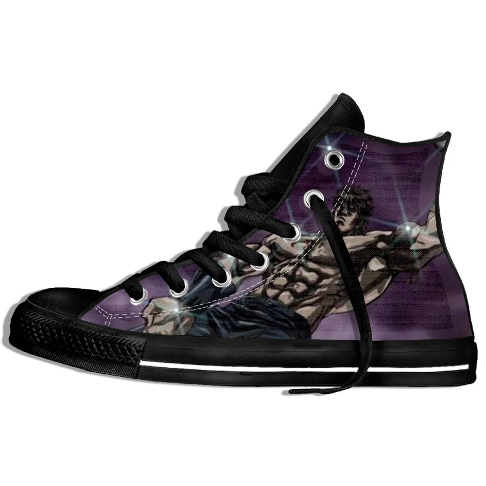 Обувь в стиле аниме Fist Of The North Star кроссовки Hokuto No Ken Kenshiro Plimsolls повседневная обувь