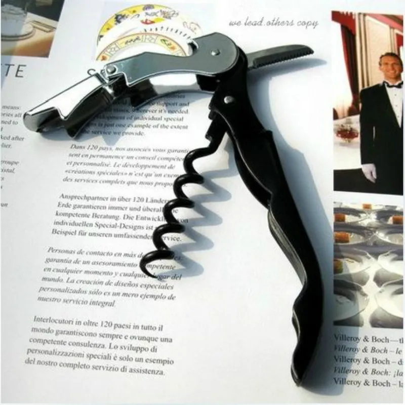 Многофункциональный штопор из нержавеющей стали для вина бутылок пива