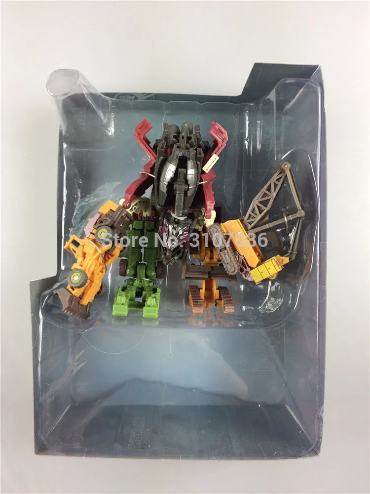 Трансформация Разрушитель фильм легендарный рычаг фигурка робот KO