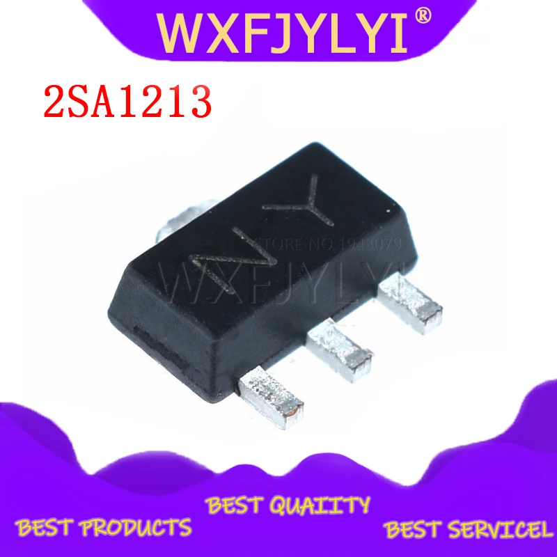 50 шт./лот 2SA1213 Y A1213 SOT 89 Шелковый экран NY 2A/50В SMD Транзисторы|lot lot|lot 10pcs |