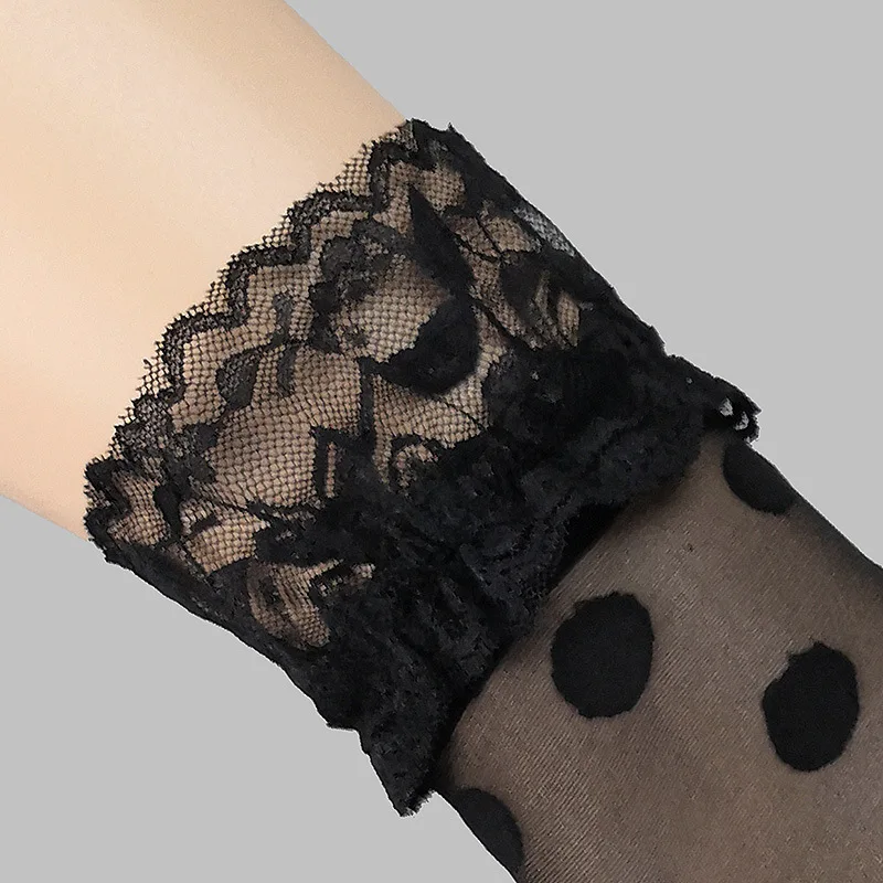 KASURE новая мода весна лето прозрачные тонкие сетчатые тюлевые носки до щиколотки