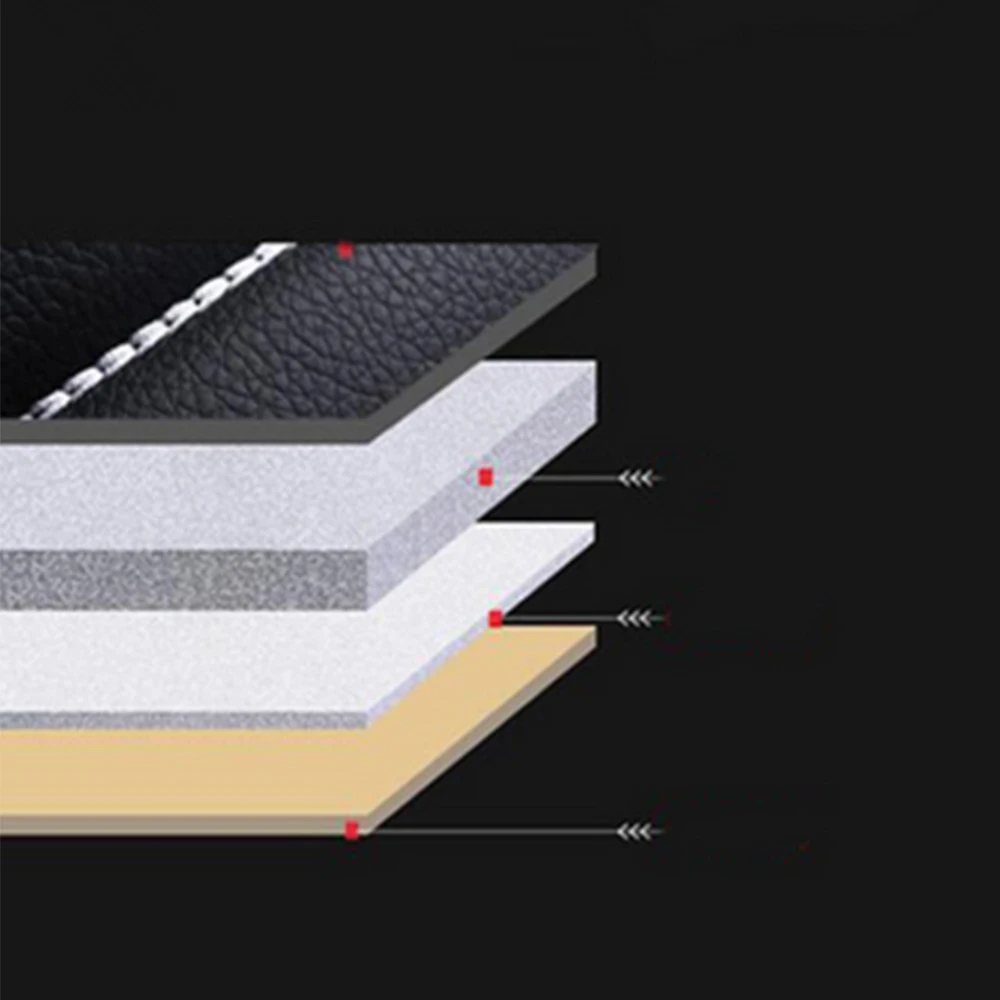 

Universal Car PU Leather Front Car Seat Covers High Quality Back Bucket Car Seat Cover Auto Interior Car Seat Protector Cover